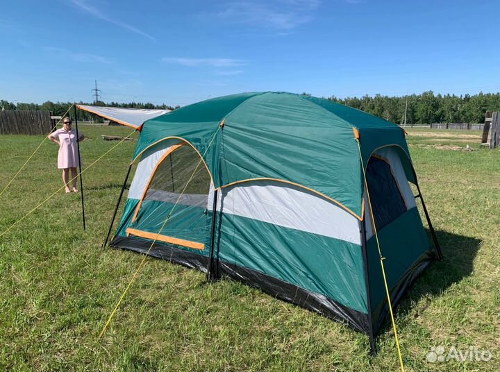 Палатка 10 местная