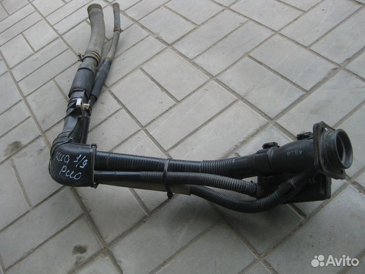 Горловина топливного бака Киа Рио 2 (Kia Rio II)