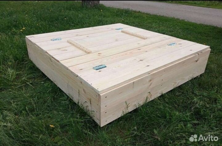 Песочница трансформер откидные лампочки