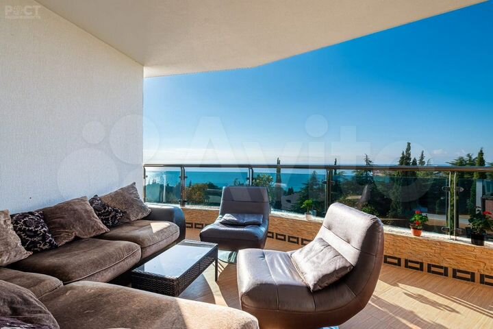 3-к. квартира, 172 м², 5/23 эт.