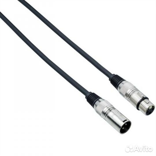 Кабель микрофонный Bespeco iromb450 (XLR-XLR) 4.5
