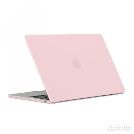 Чехол для MacBook Pro 15 2016-2018 матовый роза
