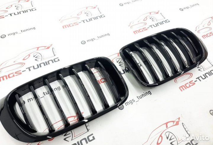 Решетка радиатора на BMW X4 F26 стиль М-Perfomance