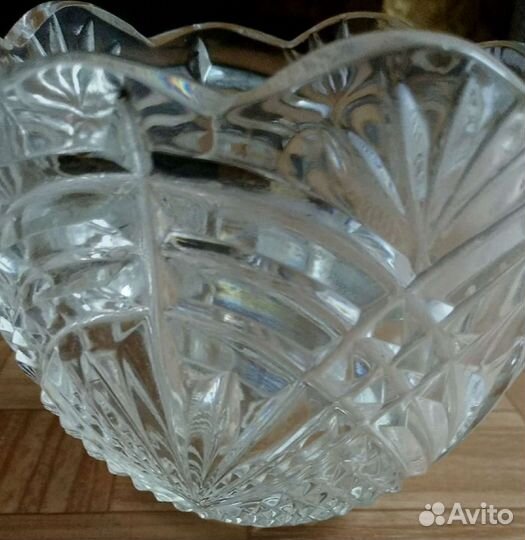 Ваза для конфет,небольшой скол на фото 4