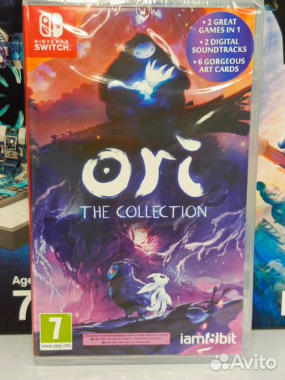 Ori - The Collection Nintendo Switch, русские субт