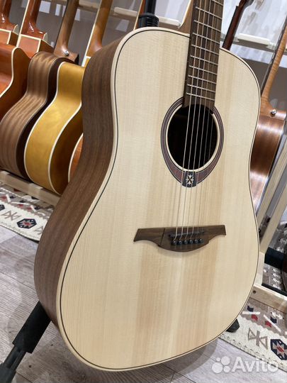 Акустическая гитара Lag t70d-nat