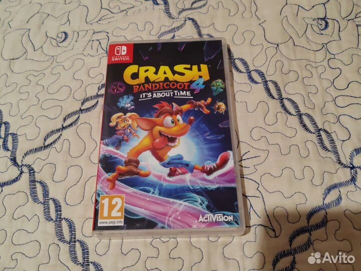 Crash bandicoot 4