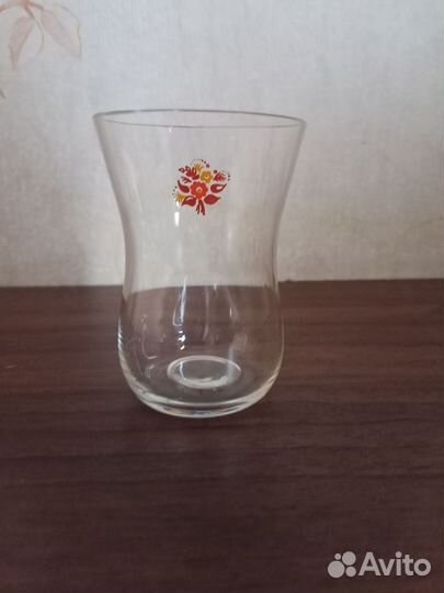 Стаканчики стеклянные