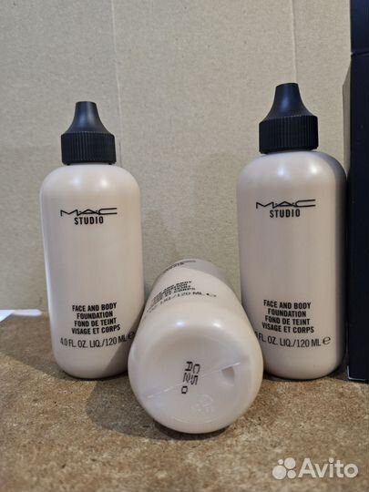 Тональный крем для лица и тела С5, 120 мл. Mac