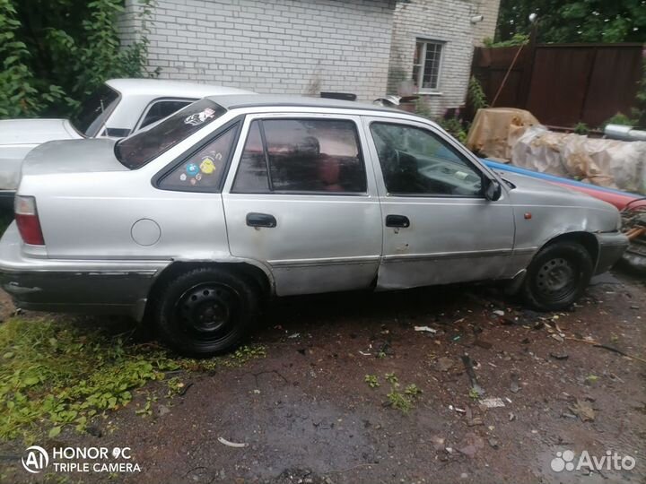 По запчастям daewoo nexia