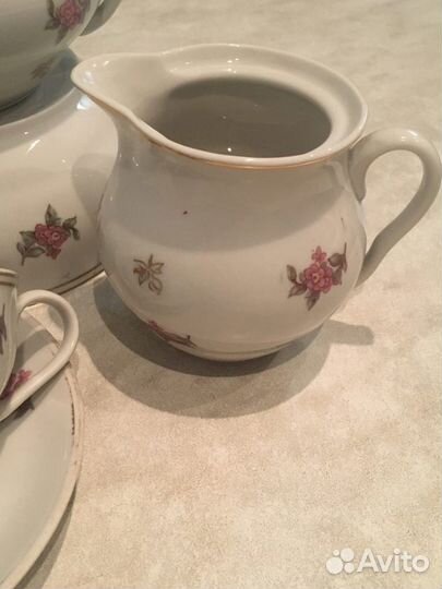 Чайный сервиз Барановка 60-е, редчайший