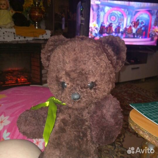 Плюшевый медведь СССР