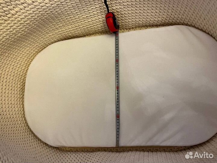 Вязаная люлька для новорожденного