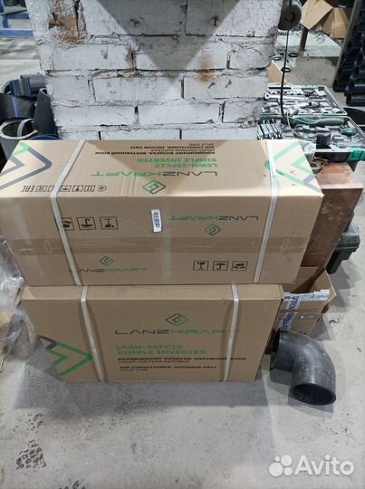 Монтаж кондиционеров