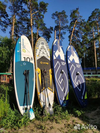 Сплав на сап-бордах по реке Немда 3-4.08