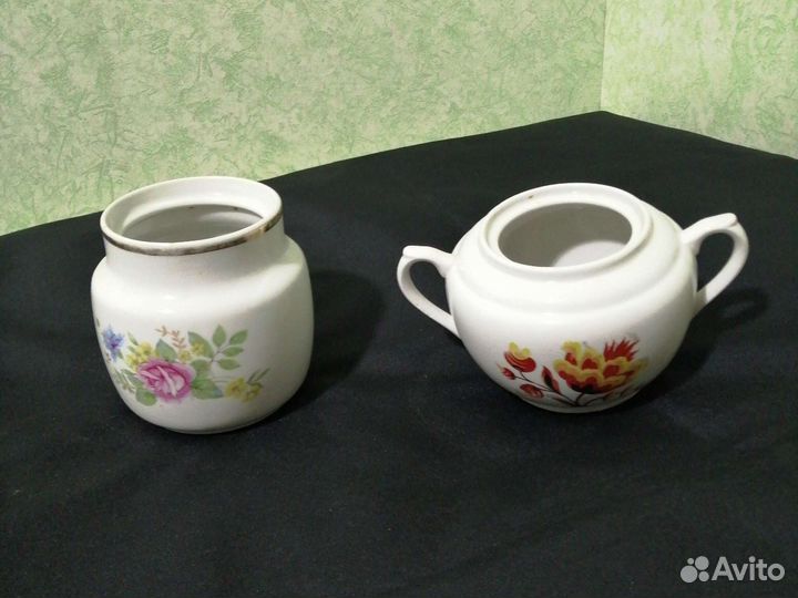 Сахарница СССР. Пивная кружка. Рюмка. Для кофе