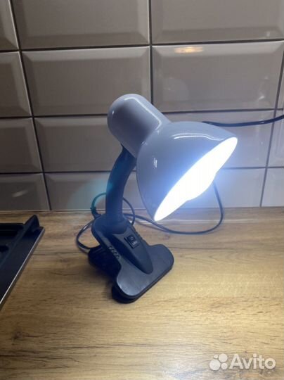 Светильник на прищепке