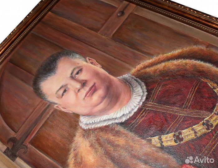 Портреты маслом по фото и картины. Не печать