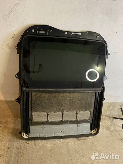 Люк в сборе Mercedes S W221