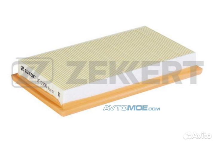 Фильтр возд. без сетки Nissan Qashqai (J10 NJ10 JJ