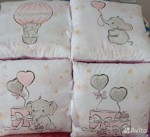 Комплекты для новорожденных в кроватку