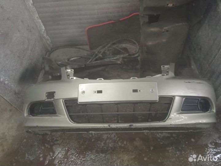 Бампер nissan almera g15