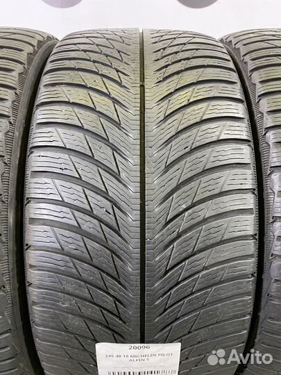 Michelin Pilot Alpin 5 245/40 R18
