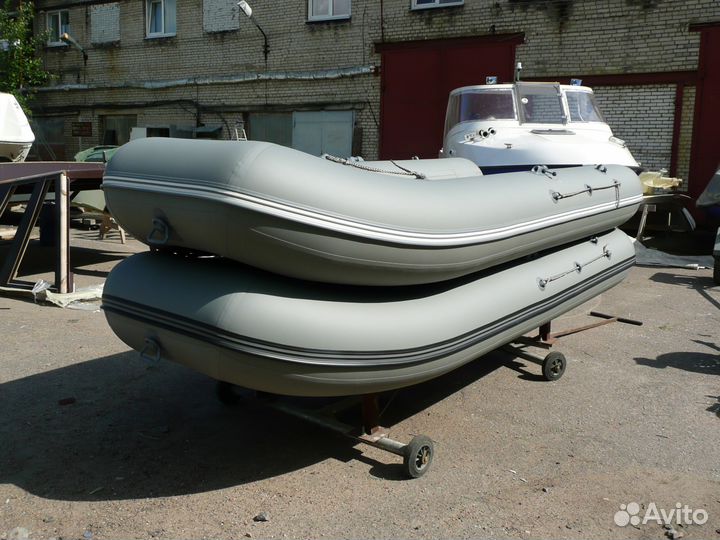 Лодка риб Water Way 370