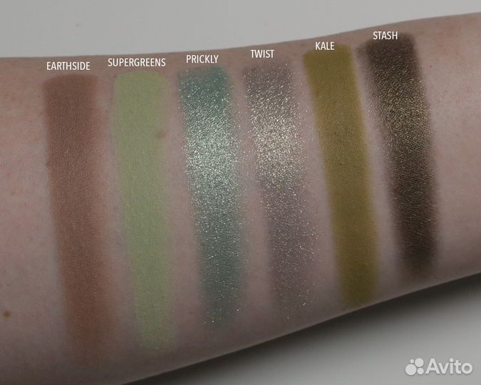 Urban decay,Too faced палетки теней