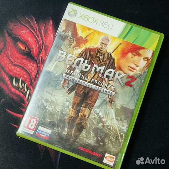 Игры на xbox 360 лицензия ведьмак 2