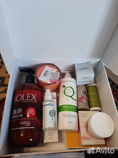 Набор косметики пакетом новая и бу