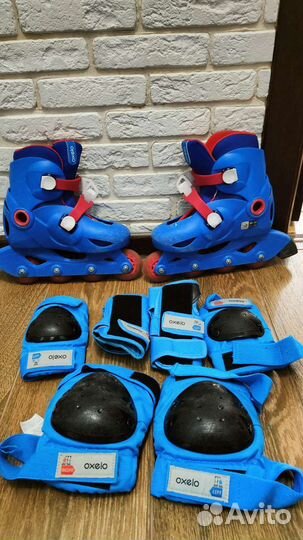 Ролики детские размер 30-32