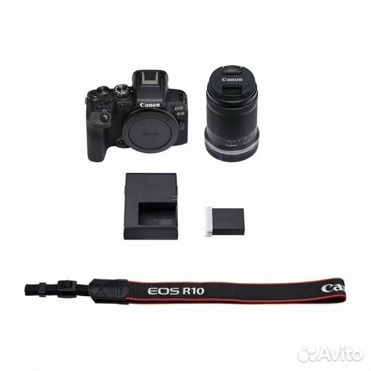 Canon EOS R10 KIT 18-150 mm IS STM