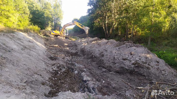 Расчистка прудов,русла рек,донных отложений