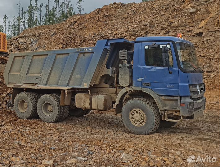 Mercedes-Benz Actros 3341, 2011