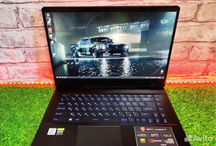 MSI Leopard i7 / RTX 3070 / RAM 16 / SSD 512