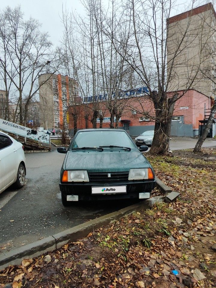 ВАЗ (LADA) 21099: фото владельца