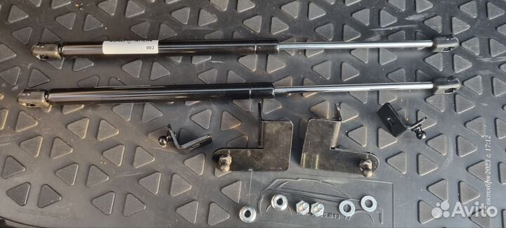 Газовые упоры капота Mitsubishi ASX