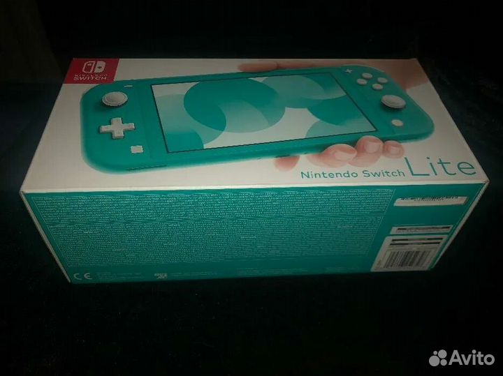 Nintendo Switch Lite с играми