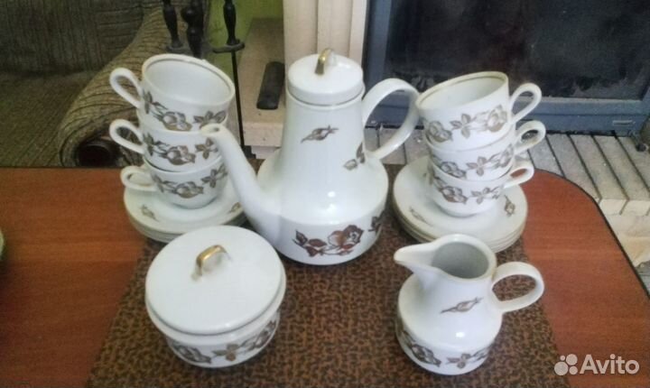 Кофейный сервиз гдр