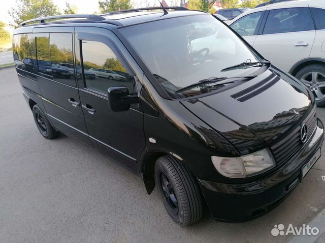 Mercedes-Benz Vito 2.1 МТ, 2001, 252 000 км