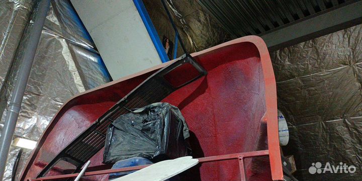 Спойлер Мерседес Спринтер