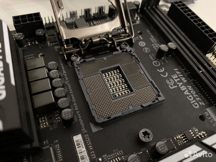 Gigabyte Z370N Wi-Fi itx lga1151v2