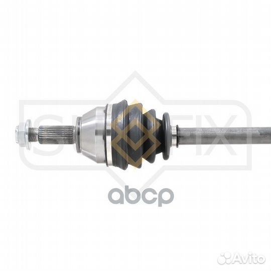 Привод в сборе L перед лев ford Focus I