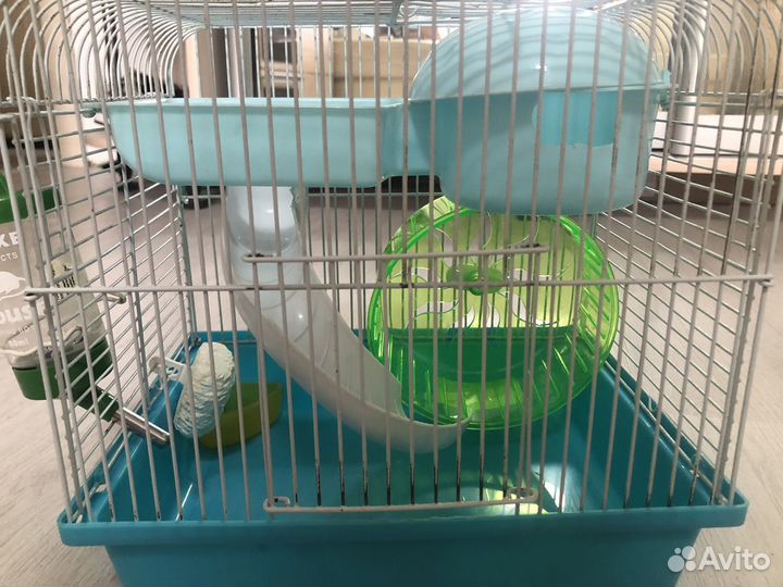 Клетка для хомяка