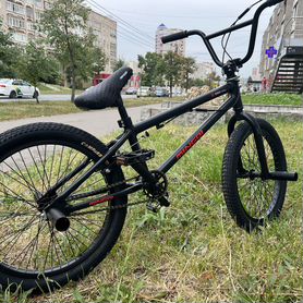 Bmx алюминиевый на промышленных подшипниках