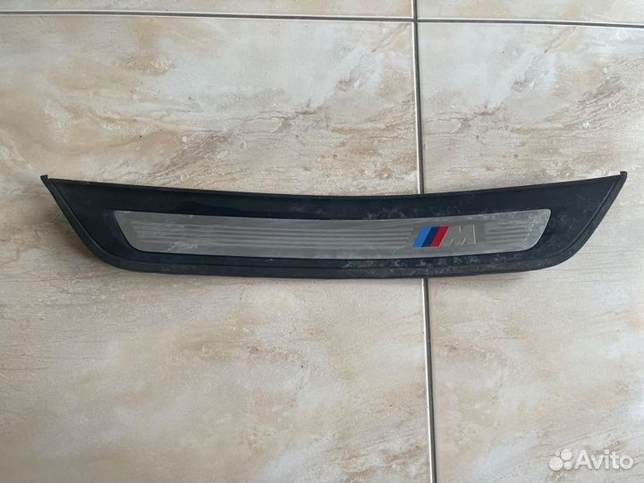 Накладка порога передняя правая Bmw 5 G 30 С 2018