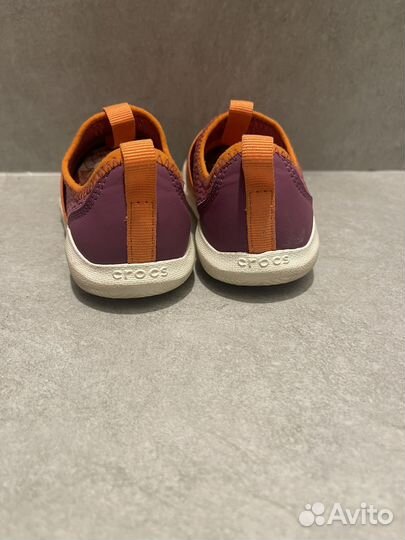 Кеды, кроссовки crocs c10 (16,5 см)