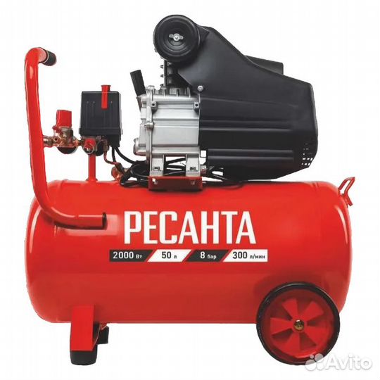 Компрессор Ресанта кп-50/300М