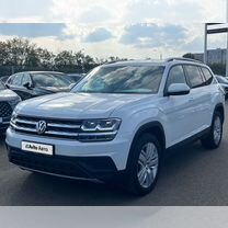 Volkswagen Teramont 2.0 AT, 2018, 42 100 км, с пробегом, цена 3 920 000 руб.